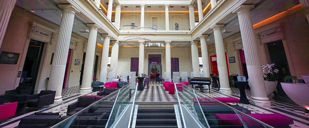 Radisson Blu Hôtel Nantes ★★★★ - Luxury hotel set in a grand old courthouse. - Nantes, France