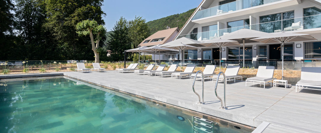 Black Bass Hotel ★★★★★ - Contemporary nautical design on the Pearl of the French Alps. - Lake Annecy, France