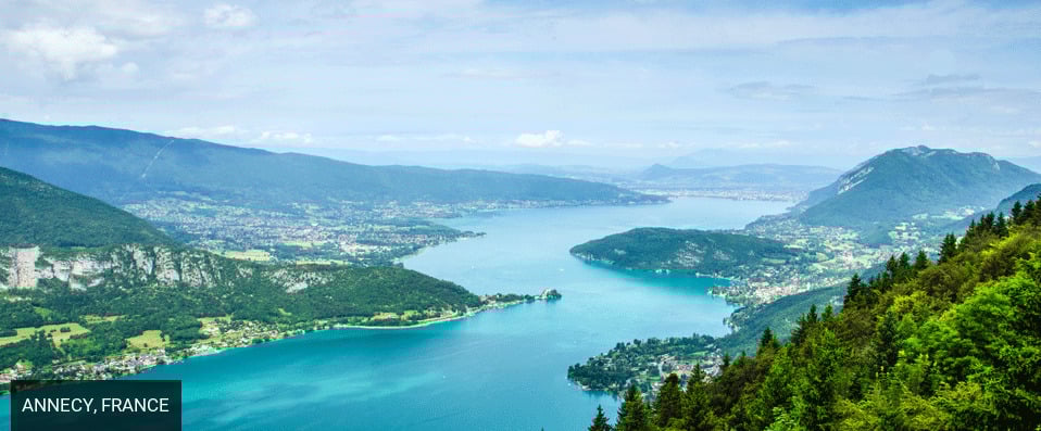 Black Bass Hotel ★★★★★ - Contemporary nautical design on the Pearl of the French Alps. - Lake Annecy, France