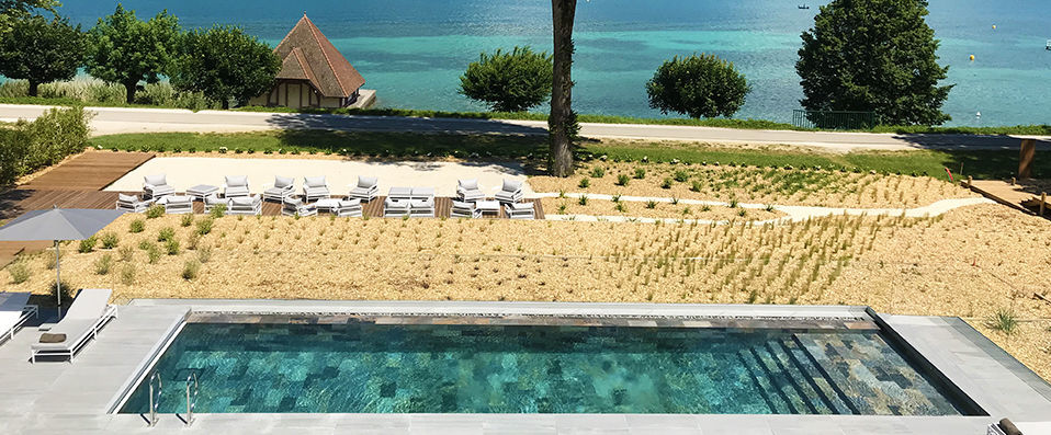 Black Bass Hotel ★★★★★ - Contemporary nautical design on the Pearl of the French Alps. - Lake Annecy, France