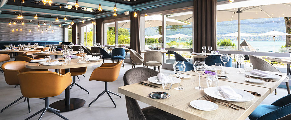 Black Bass Hotel ★★★★★ - Contemporary nautical design on the Pearl of the French Alps. - Lake Annecy, France