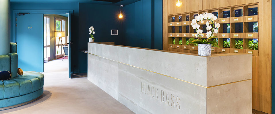 Black Bass Hotel ★★★★★ - Contemporary nautical design on the Pearl of the French Alps. - Lake Annecy, France