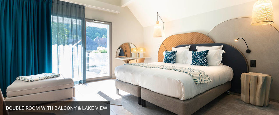 Black Bass Hotel ★★★★★ - Contemporary nautical design on the Pearl of the French Alps. - Lake Annecy, France