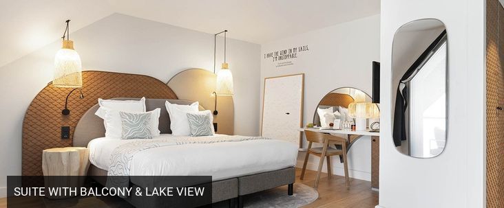 Black Bass Hotel ★★★★★ - Contemporary nautical design on the Pearl of the French Alps. - Lake Annecy, France