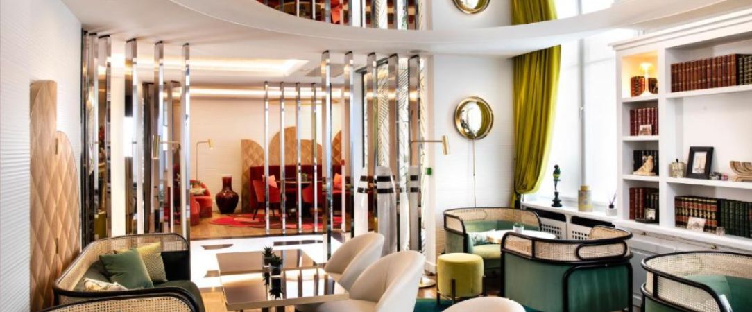 Hôtel Victor Hugo ★★★★ - Elegant Parisian chic in the heart of the 16th arrondissement. - Paris, France