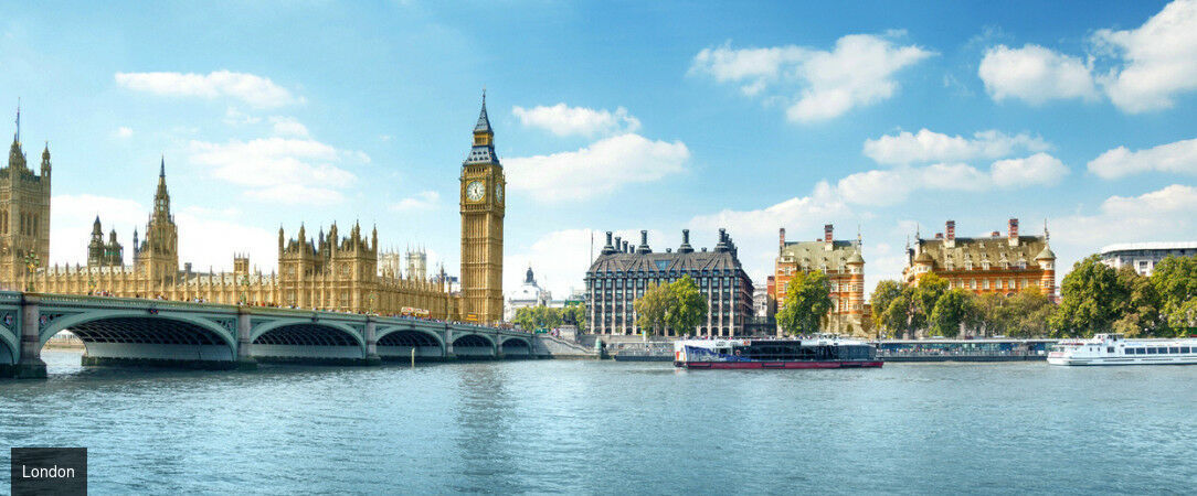 Roseate House London ★★★★★ - Classic London class and elegance in the heart of the city. - London, United Kingdom