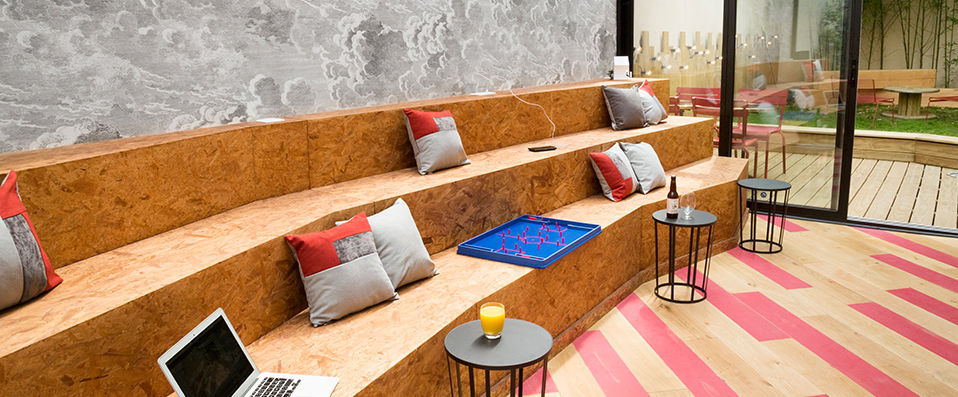 Hôtel Izzy by HappyCulture - An innovative hotel for the contemporary nomad, close to central Paris. - Issy-les-Moulineaux, France