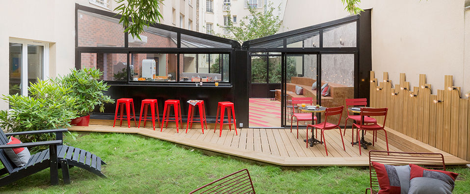 Hôtel Izzy by HappyCulture - Découvrez un nouvel art de vivre près de Paris. - Issy-les-Moulineaux, France