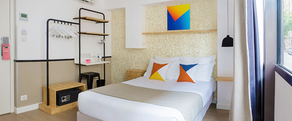 Hôtel Izzy by HappyCulture - Découvrez un nouvel art de vivre près de Paris. - Issy-les-Moulineaux, France