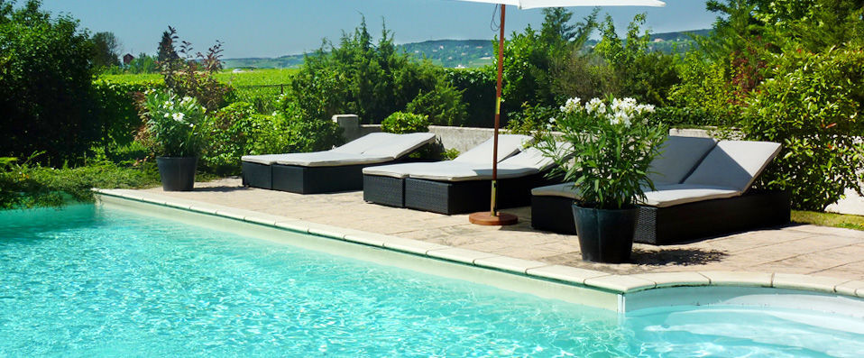 Ermitage de Corton ★★★★ - Adresse de charme sur la route des Grands Crus. - Bourgogne, France
