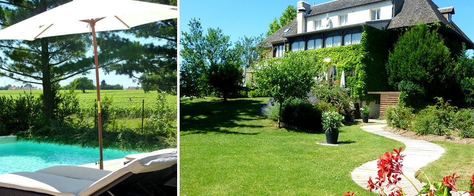 Ermitage de Corton ★★★★ - Adresse de charme sur la route des Grands Crus. - Bourgogne, France