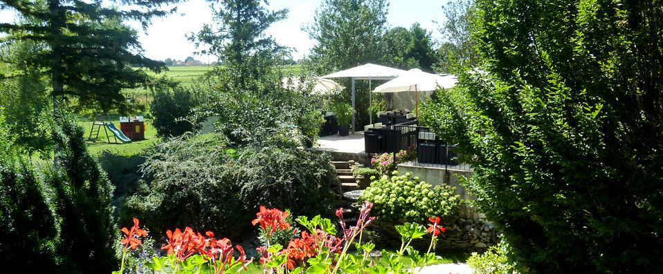 Ermitage de Corton ★★★★ - Adresse de charme sur la route des Grands Crus. - Bourgogne, France