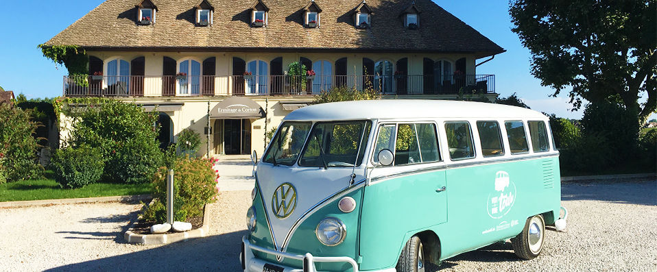 Ermitage de Corton ★★★★ - Adresse de charme sur la route des Grands Crus. - Bourgogne, France