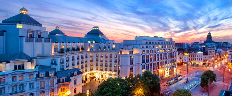 Steigenberger Wiltcher's ★★★★★ - Five-star luxury on the Very Chic Avenue Louise. - Brussels, Belgium