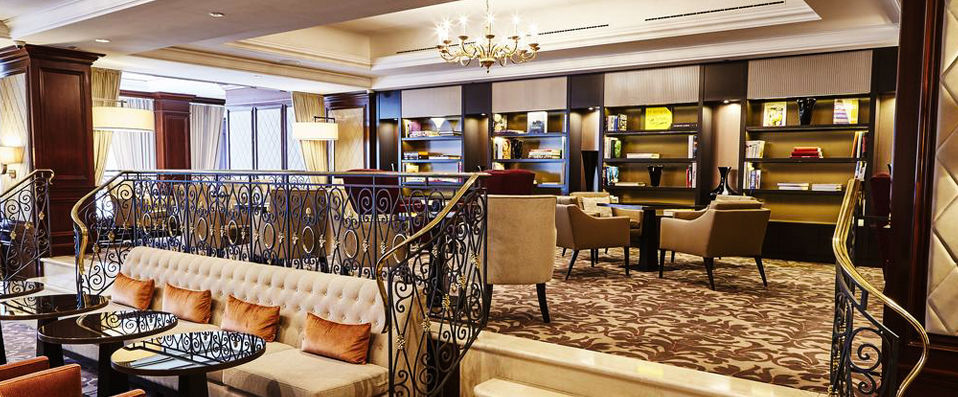 Steigenberger Wiltcher's ★★★★★ - Five-star luxury on the Very Chic Avenue Louise. - Brussels, Belgium