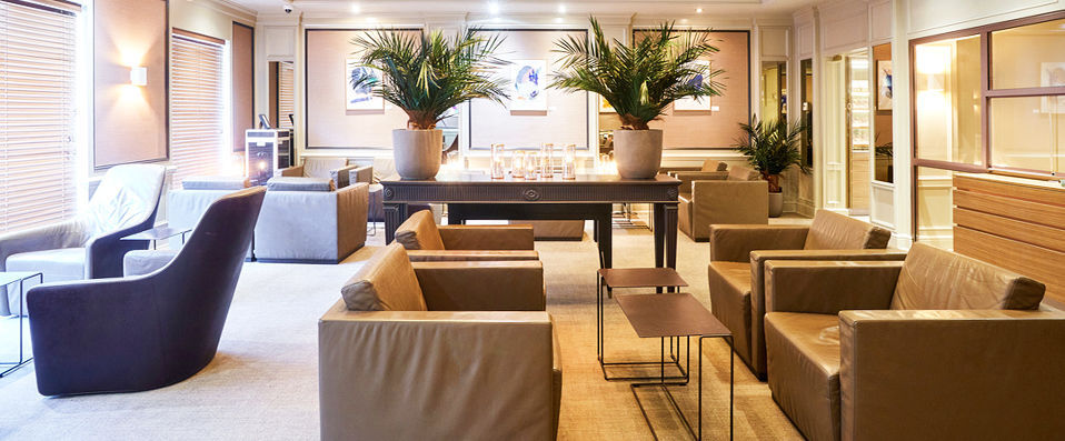 Steigenberger Wiltcher's ★★★★★ - Five-star luxury on the Very Chic Avenue Louise. - Brussels, Belgium