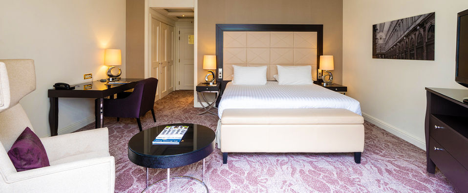 Steigenberger Wiltcher's ★★★★★ - Five-star luxury on the Very Chic Avenue Louise. - Brussels, Belgium
