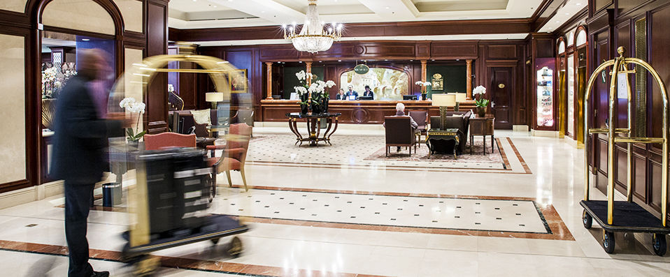 Steigenberger Wiltcher's ★★★★★ - Five-star luxury on the Very Chic Avenue Louise. - Brussels, Belgium