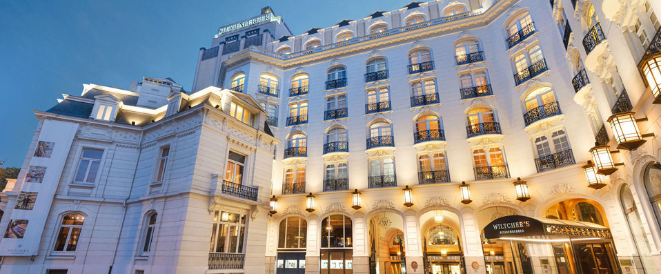 Steigenberger Wiltcher's ★★★★★ - Five-star luxury on the Very Chic Avenue Louise. - Brussels, Belgium