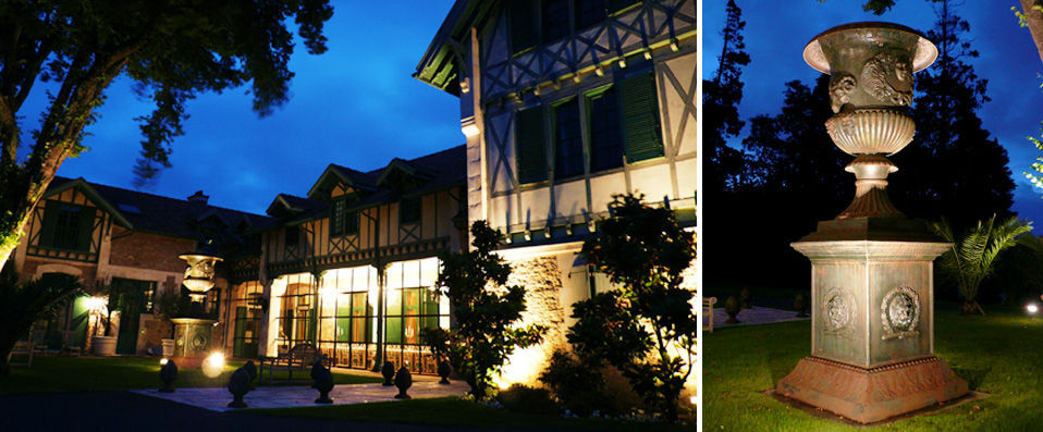 Le Beaumanoir ★★★★★ - The sweetest five-star hotel in France. - Biarritz, France