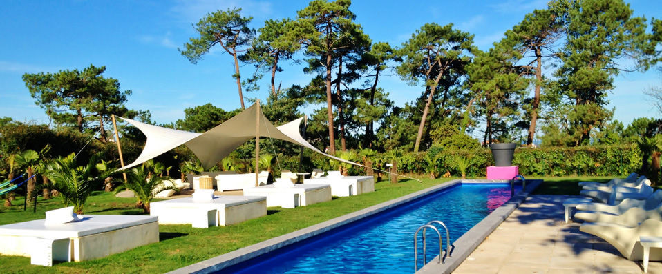 Le Beaumanoir ★★★★★ - Le plus petit hôtel 5 étoiles de France - Biarritz, France