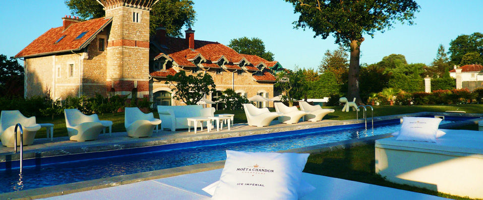 Le Beaumanoir ★★★★★ - Le plus petit hôtel 5 étoiles de France - Biarritz, France