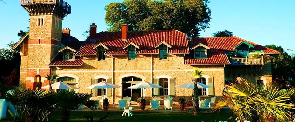 Le Beaumanoir ★★★★★ - Le plus petit hôtel 5 étoiles de France - Biarritz, France