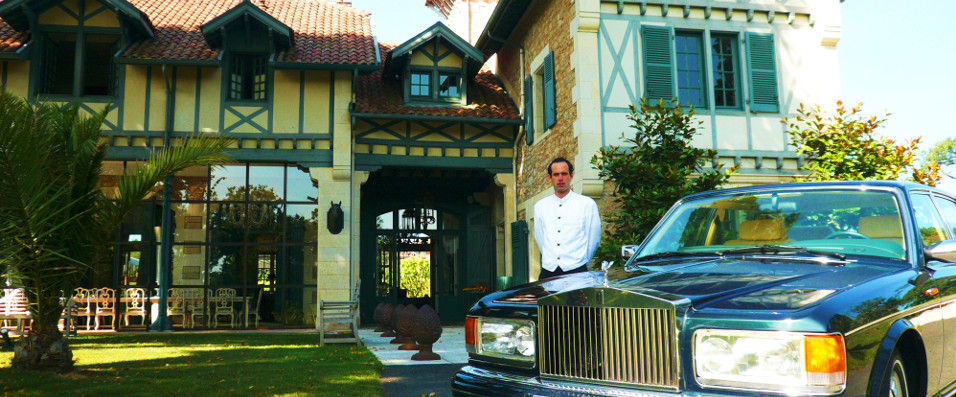 Le Beaumanoir ★★★★★ - Le plus petit hôtel 5 étoiles de France - Biarritz, France