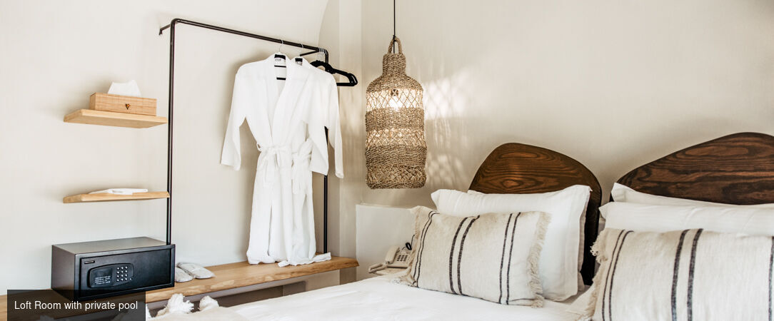 Casa Cabana Boutique Hotel & Spa ★★★★ - Adults Only - Confort, esprit bohème et ambiance chic sur l’île de Rhodes. - Rhodes, Greece