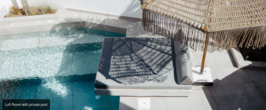 Casa Cabana Boutique Hotel & Spa ★★★★ - Adults Only - Confort, esprit bohème et ambiance chic sur l’île de Rhodes. - Rhodes, Greece