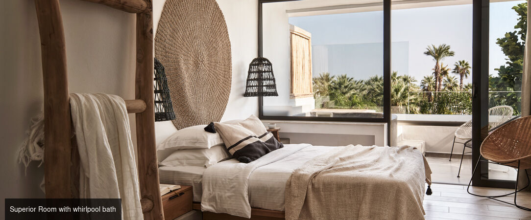 Casa Cabana Boutique Hotel & Spa ★★★★ - Adults Only - Confort, esprit bohème et ambiance chic sur l’île de Rhodes. - Rhodes, Greece