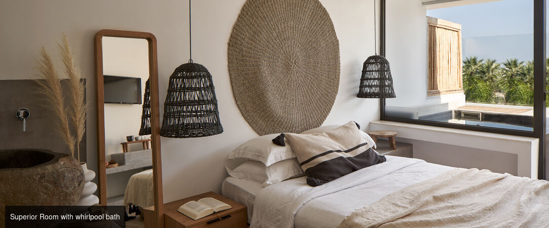 Casa Cabana Boutique Hotel & Spa ★★★★ - Adults Only - Confort, esprit bohème et ambiance chic sur l’île de Rhodes. - Rhodes, Greece