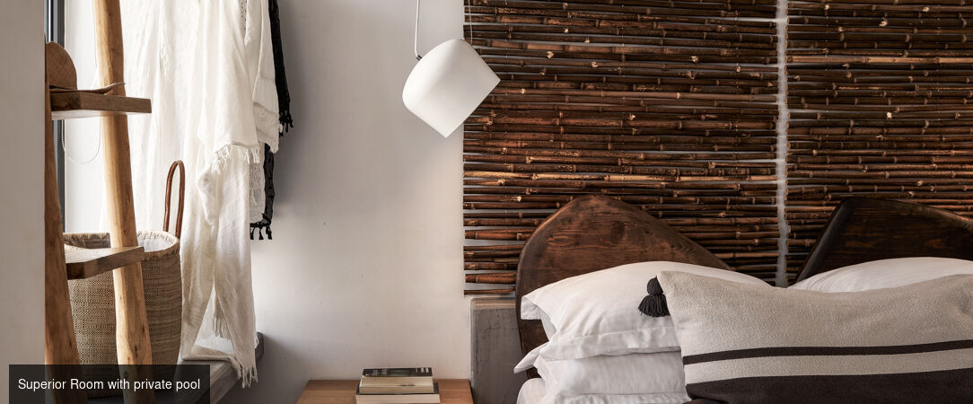 Casa Cabana Boutique Hotel & Spa ★★★★ - Adults Only - Confort, esprit bohème et ambiance chic sur l’île de Rhodes. - Rhodes, Greece