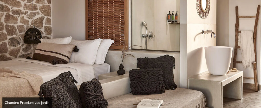 Casa Cabana Boutique Hotel & Spa ★★★★ - Adults Only - Confort, esprit bohème et ambiance chic sur l’île de Rhodes. - Rhodes, Grèce