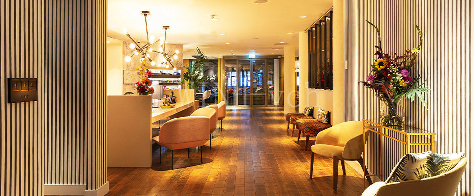 Monet Garden Hotel Amsterdam ★★★★ - Nouveau boutique hôtel avec vue sur les canaux d’Amsterdam. - Amsterdam, Pays-Bas