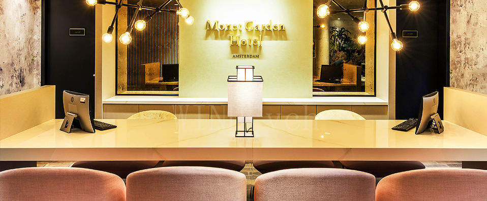 Monet Garden Hotel Amsterdam ★★★★ - Nouveau boutique hôtel avec vue sur les canaux d’Amsterdam. - Amsterdam, Pays-Bas