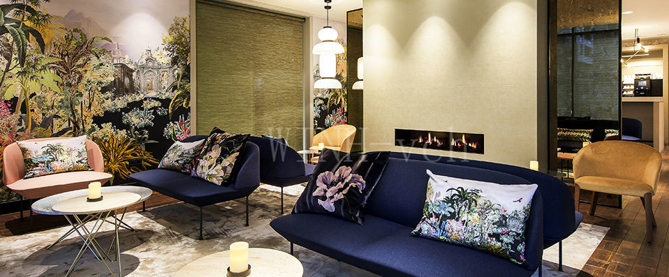 Monet Garden Hotel Amsterdam ★★★★ - Nouveau boutique hôtel avec vue sur les canaux d’Amsterdam. - Amsterdam, Pays-Bas