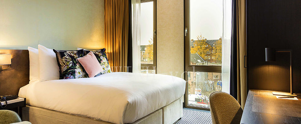 Monet Garden Hotel Amsterdam ★★★★ - Nouveau boutique hôtel avec vue sur les canaux d’Amsterdam. - Amsterdam, Pays-Bas