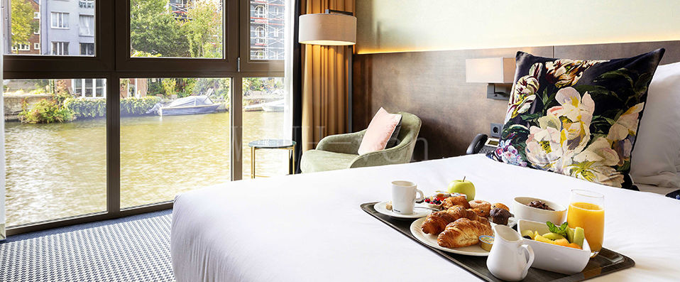 Monet Garden Hotel Amsterdam ★★★★ - Nouveau boutique hôtel avec vue sur les canaux d’Amsterdam. - Amsterdam, Pays-Bas