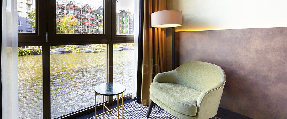 Monet Garden Hotel Amsterdam ★★★★ - Nouveau boutique hôtel avec vue sur les canaux d’Amsterdam. - Amsterdam, Pays-Bas
