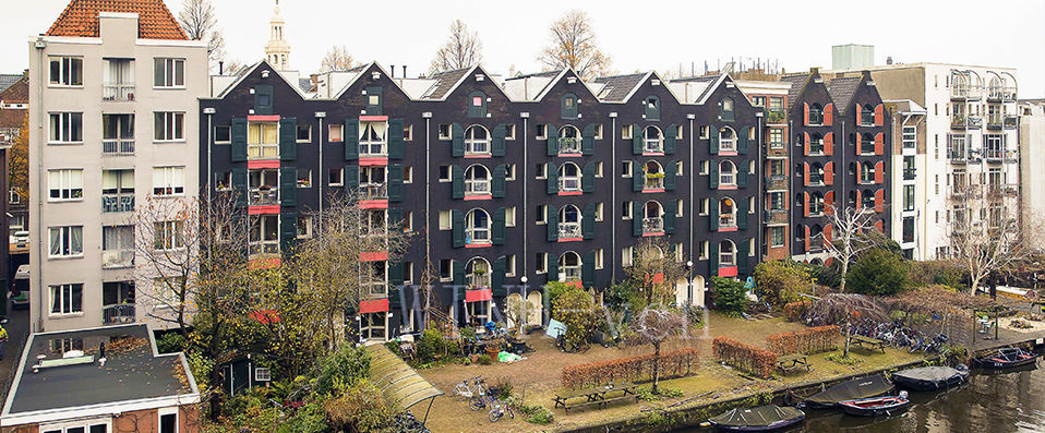 Monet Garden Hotel Amsterdam ★★★★ - Nouveau boutique hôtel avec vue sur les canaux d’Amsterdam. - Amsterdam, Pays-Bas