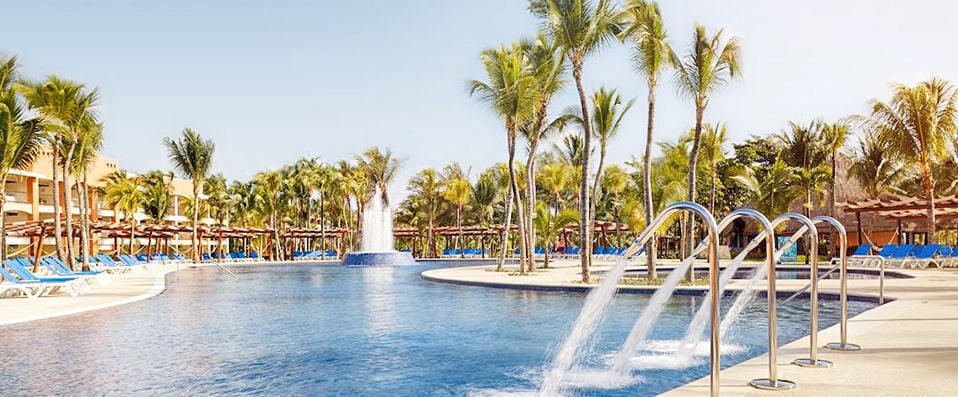 Barcelo Maya Beach ★★★★★ - Vast luxury hotel along the mesmerising Riviera Maya. - Cancún, Mexico