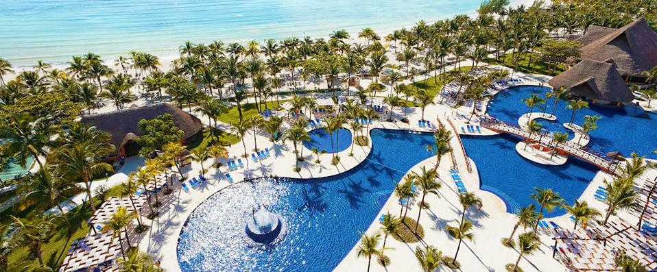 Barcelo Maya Beach ★★★★★ - Vast luxury hotel along the mesmerising Riviera Maya. - Cancún, Mexico