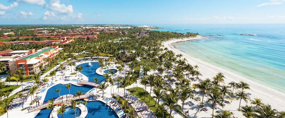 Barcelo Maya Beach ★★★★★ - Vast luxury hotel along the mesmerising Riviera Maya. - Cancún, Mexico