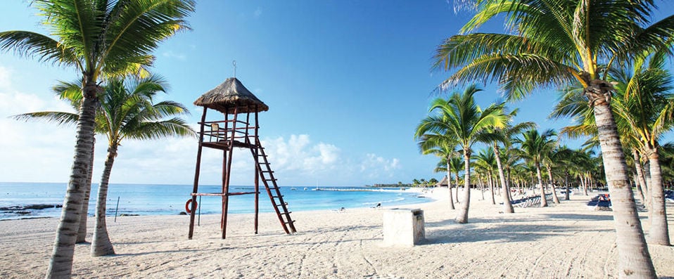 Barcelo Maya Beach ★★★★★ - Vast luxury hotel along the mesmerising Riviera Maya. - Cancún, Mexico