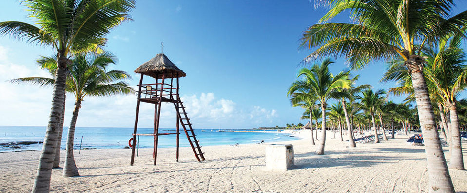 Barcelo Maya Beach ★★★★★ - Vacances en famille sur la Riviera Maya. <b>All Inclusive !</b> - Cancun, Mexique