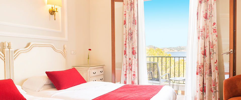 Hotel Cala Fornells ★★★★ - L’accueil chaleureux d’une auberge familiale, le luxe d’un hôtel 4 étoiles. - Majorque, Espagne