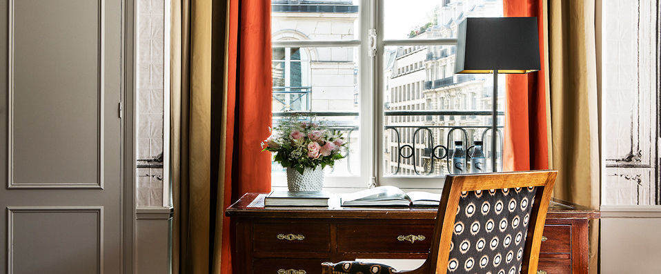 Hôtel Mansart ★★★★ - Luxury boutique hotel in the heart of Paris’s historical Vendôme quartier - Paris, France