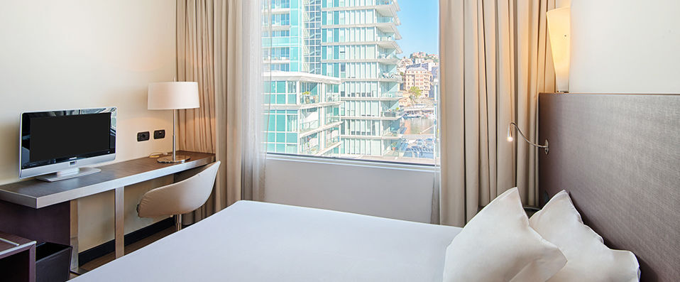 NH Savona Darsena ★★★★ - A contemporary retreat in a medieval city. - Savona, Italy