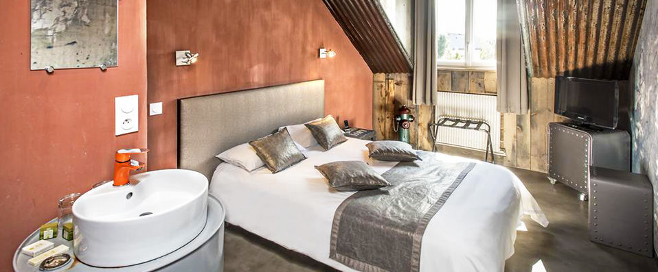 Le Rocher Blanc - Complete tranquillity and serenity in a charming French boutique - Provence, France